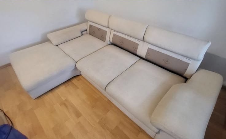 Après — Canapé en tissu