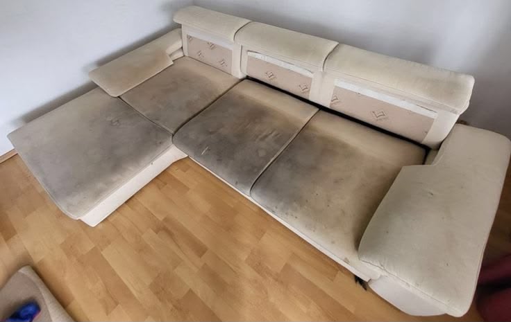 Avant — Canapé en tissu