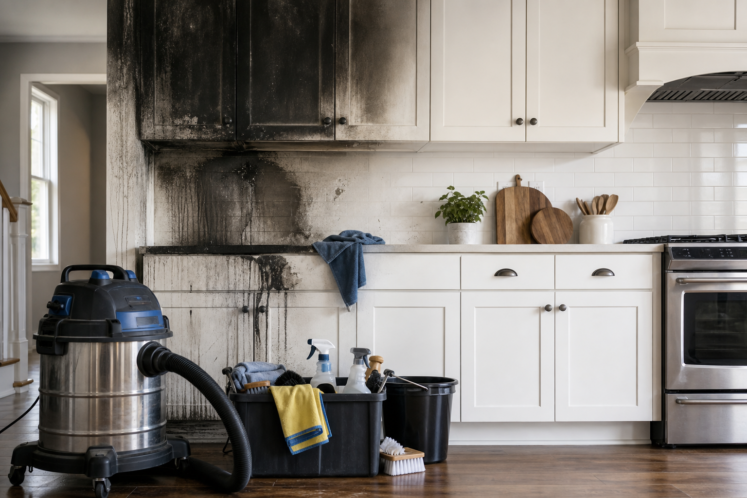 Nettoyage Après Incendie