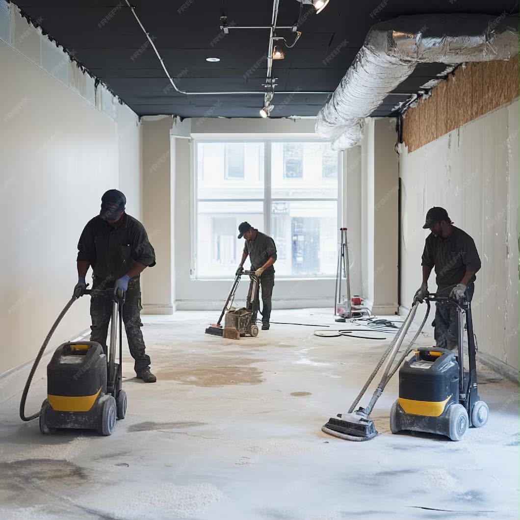 Nettoyage Fin de Chantier