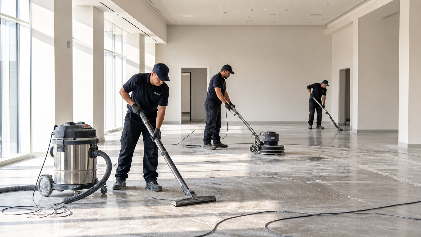 Nettoyage Fin de Chantier